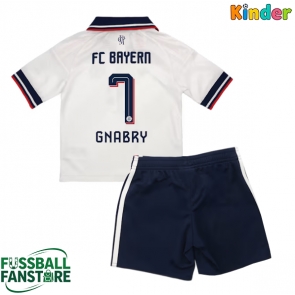 Bayern Munich Serge Gnabry #7 Replik Auswärtstrikot Kinder 2026-27 Kurzarm (+ Kurze Hosen)